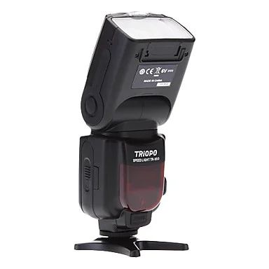 Лот: 4877922. Фото: 1. Triopo TR 950 Вспышка Speedlite... Вспышки, осветители, рассеиватели