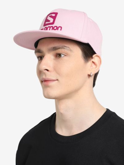 Лот: 22406728. Фото: 1. Бейсболка женская Salomon Logo... Другое (спортивная одежда)