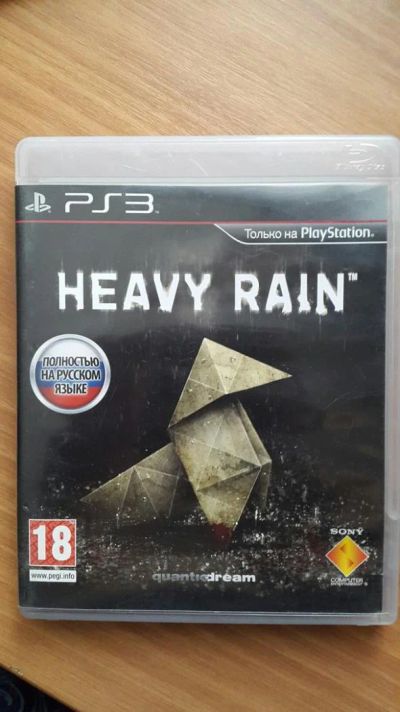 Лот: 6967224. Фото: 1. Игра на PS3 Heavy Rain. Игры для консолей
