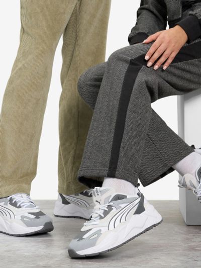 Лот: 25369277. Фото: 1. Кроссовки PUMA RS-X Efekt, Серый. Кеды, кроссовки, слипоны