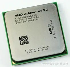 Лот: 10908206. Фото: 1. Процессор AMD Athlon 64 X2 4200... Процессоры