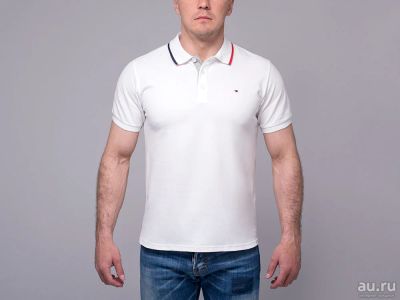 Лот: 13820281. Фото: 1. Поло Tommy Hilfiger Артикул: 14838. Футболки