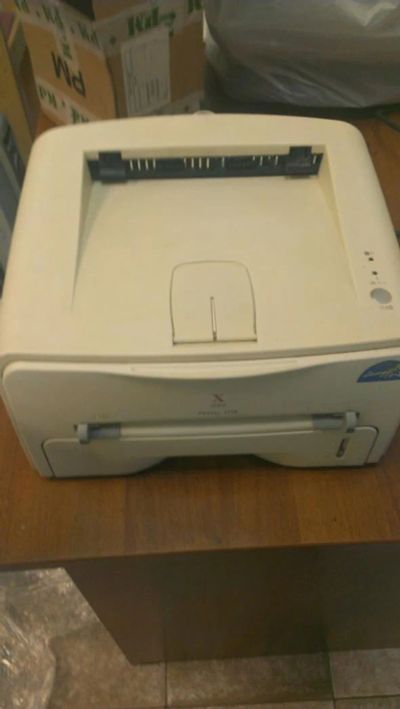 Лот: 8528895. Фото: 1. Принтер Xerox phaser 3120. Лазерные принтеры