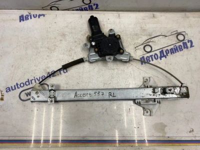 Лот: 21718184. Фото: 1. стеклоподъемный механизм Hyundai... Двигатель и элементы двигателя