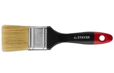 Лот: 21508127. Фото: 1. Кисть плоская Stayer Universal... Расходные материалы, сменные насадки