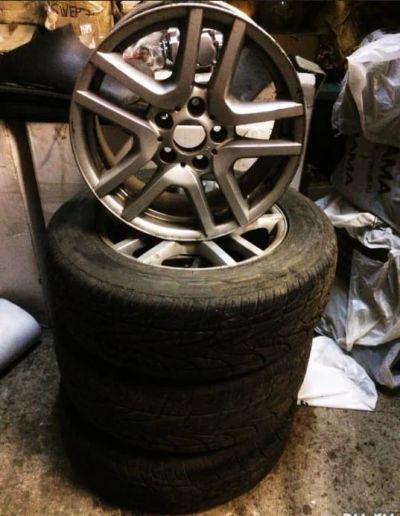 Лот: 15709325. Фото: 1. Диски BMW X5 R17. Диски