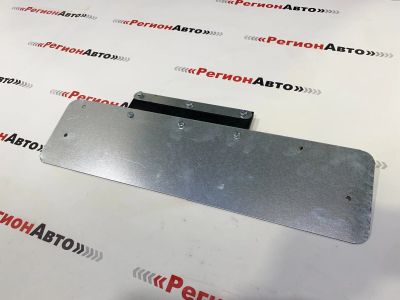 Лот: 25203820. Фото: 1. Площадка рамка под номер для прицепа. Прицепы, полуприцепы