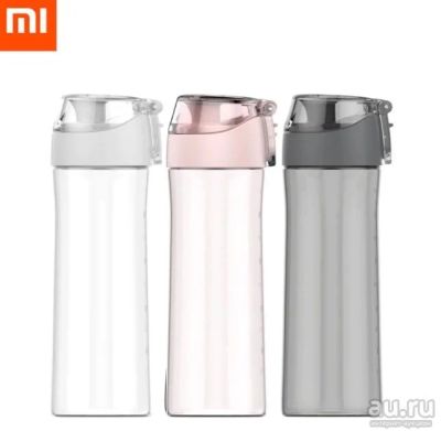 Лот: 13764390. Фото: 1. Бутылка для воды Xiaomi Quange... Термосы, термокружки, фляжки