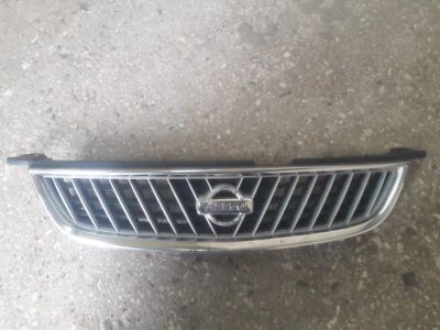 Лот: 21411359. Фото: 1. решетка радиатора Nissan Sunny... Двигатель и элементы двигателя