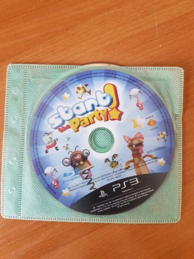 Лот: 15585419. Фото: 1. Start the Party PS3. Игры для консолей