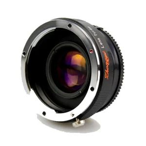 Лот: 4850073. Фото: 1. Zhongyi Lens Turbo Adapters ver... Переходники