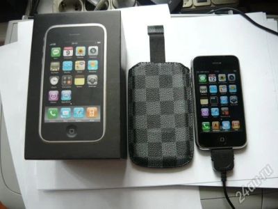 Лот: 1091801. Фото: 1. Apple iphone 3g 8Gb. Кнопочные мобильные телефоны
