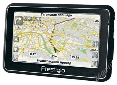 Лот: 867009. Фото: 1. GPS навигатор: Prestigio GeoVision... GPS-навигаторы