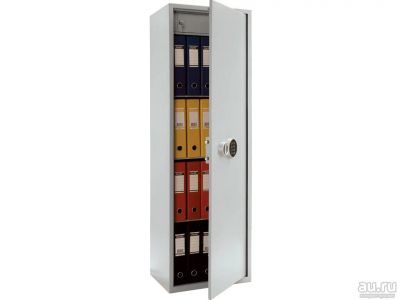 Лот: 8333436. Фото: 1. Сейф бухгалтерский (шкаф) SL-150T... Металлическая мебель