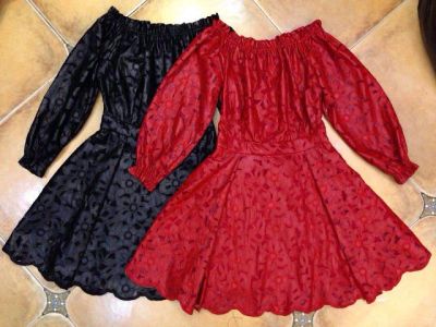 Лот: 5040341. Фото: 1. платье из кожи. Платья