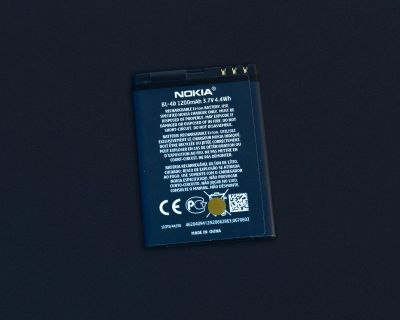 Лот: 19823858. Фото: 1. АКБ для Nokia BL-4D N97mini. Аккумуляторы