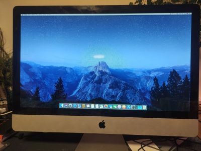 Лот: 19859194. Фото: 1. Imac 27 2011г а1312. Моноблоки