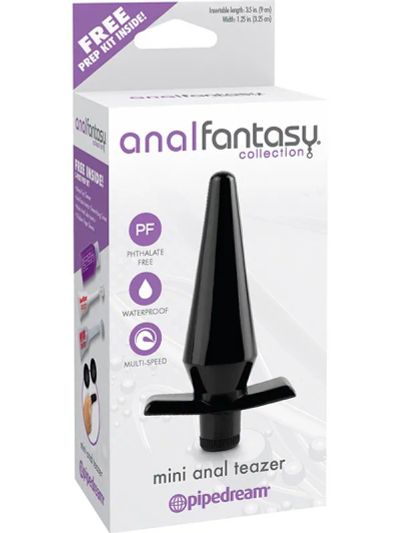 Лот: 22069001. Фото: 1. Анальная пробка Mini Anal Teazer... Игрушки