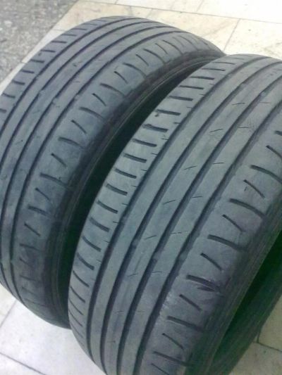 Лот: 2998469. Фото: 1. пара 215/55 r16 Nokian HAKKA Z... Шины