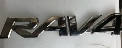 Лот: 11238874. Фото: 1. Эмблема RAV4 багажник. Кузов