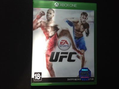 Лот: 5845582. Фото: 1. UFC XBOX ONE. Игры для консолей