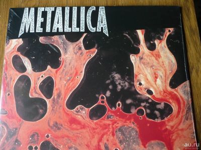 Лот: 13841888. Фото: 1. Metallica. " Load." 2LP.(запечатен... Аудиозаписи