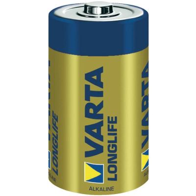 Лот: 9621243. Фото: 1. Батарейка VARTA Longlife LR20... Батарейки, аккумуляторы, элементы питания