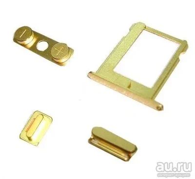 Лот: 13460735. Фото: 1. Держатель SIM-карты Apple iPhone... Корпуса, клавиатуры, кнопки