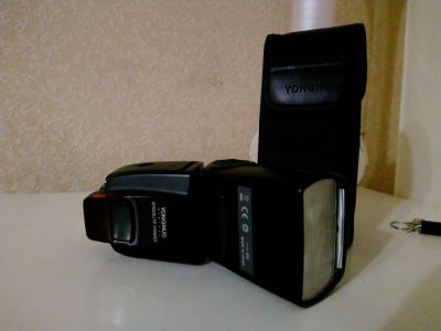 Лот: 16460507. Фото: 1. Yongnuo yn565ex. Вспышки, осветители, рассеиватели