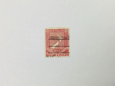 Лот: 23963738. Фото: 1. Карта Новой Зеландии. Другое... Марки