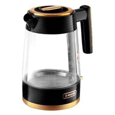 Лот: 24780565. Фото: 1. Электрический чайник Brayer BR1053. Чайники, кофемашины, кулеры