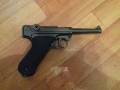 Лот: 9099937. Фото: 1. Парабелум пневматический. Пневматическое оружие