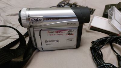 Лот: 19849276. Фото: 1. Видеокамера "Panasonic". Видеокамеры