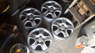 Лот: 25710838. Фото: 1. Диски r16 5/114.3 Kia, оригинал. Диски
