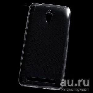 Лот: 12988758. Фото: 1. Чехол Asus ZenFone Go Силиконовый... Чехлы, бамперы