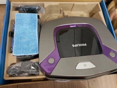 Лот: 15689998. Фото: 1. Робот пылесос Philips SmartPro... Пылесосы, паровые швабры