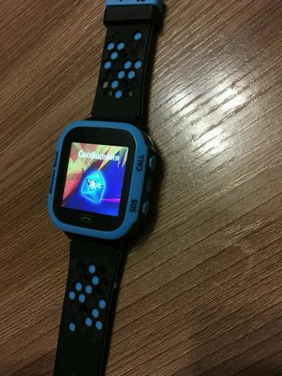 Лот: 12116085. Фото: 1. Новые детские часы-телефон с GPS... Смарт-часы, фитнес-браслеты, аксессуары