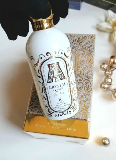 Лот: 18130406. Фото: 1. Attar Collection Crystal Love... Женская парфюмерия