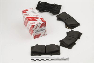 Лот: 10508980. Фото: 1. Колодки тормозные передние Toyota... Тормозная система