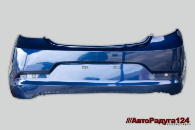 Лот: 25600715. Фото: 1. Бампер Hyundai Solaris, Хендай... Кузов