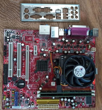 Лот: 16636152. Фото: 1. Продам компьютерную систему AMD... Материнские платы