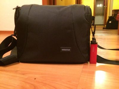 Лот: 5797235. Фото: 1. Чехол-сумка для зеркальный фотоаппартов... Чехлы, сумки, ремешки