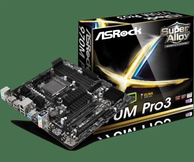 Лот: 11098084. Фото: 1. Asrock 970m pro3 USB 3.0. Материнские платы