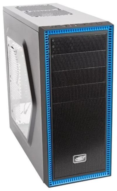 Лот: 11716258. Фото: 1. Просторный корпус Deepcool Tesseract... Корпуса, блоки питания