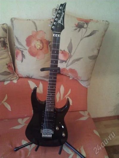 Лот: 1943007. Фото: 1. ibanez rg270 bk Корея. Гитары