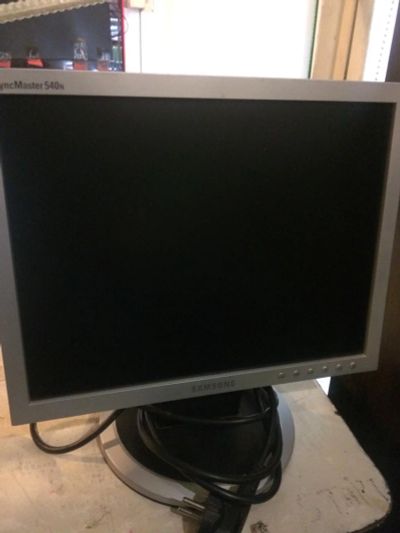 Лот: 8329029. Фото: 1. монитор Samsung SyncMaster 540n... ЖК-мониторы