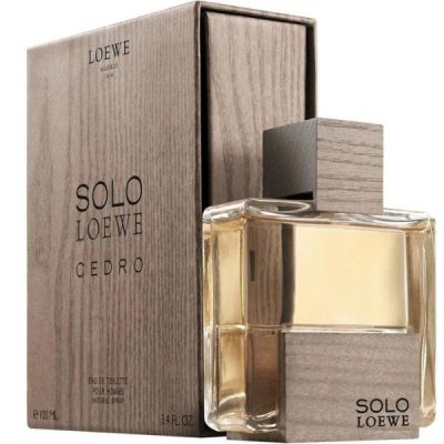 Лот: 13648712. Фото: 1. Loewe men Solo Loewe Cedro Туалетная... Мужская парфюмерия
