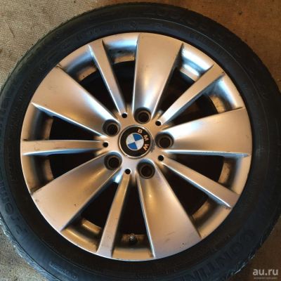 Лот: 8461776. Фото: 1. Оригинальньные литые диски BMW. Шины на дисках