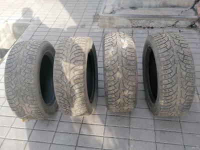 Лот: 18120195. Фото: 1. Шины nokian hakkapeliitta 5. Шины