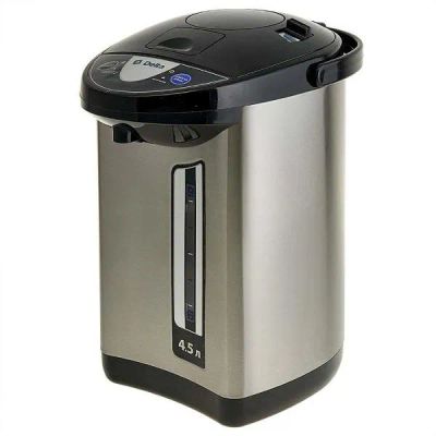 Лот: 24945030. Фото: 1. Термопот ДЕЛЬТА DL-3026 Silver. Чайники, кофемашины, кулеры
